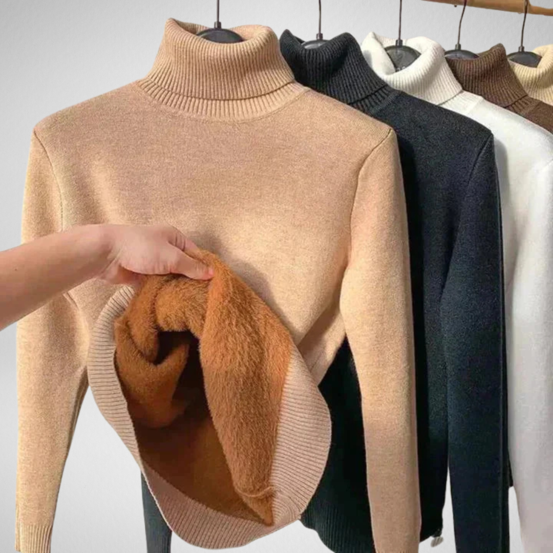 Léontine | Pull Doublé Wärme des Winters