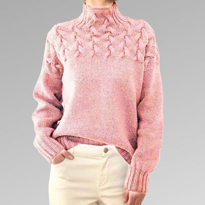 Victoire™ | Eleganter Zopfmuster-Pullover